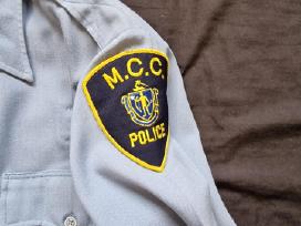 Originalūs JAV policijos marškiniai „Flying Cross“