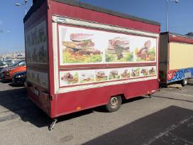 Food Truck Prekybinė priekaba – Tech Apžiūra