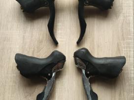 Shimano šifteriai, pavarų stabdžių rankenos