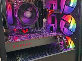 Žaidimų kompiuteris R5 3600 + Rx 5700 + 16gb RAM
