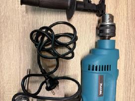 Makita Hp1620 smūginis gręžtuvas 650w