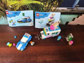 Lego City 60314 Ledų sunkvežimio policijos gaudynė
