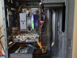 Komiuteris I7 6700 RAM 16gb Gtx 1660