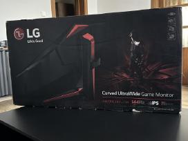 LG 34coliu Ips 144hz 2k žaidimų monitorius