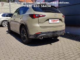 Automobilių vilktys, kabliai (farkopai)
