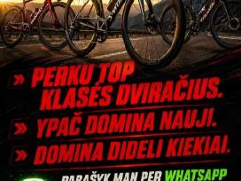 Perku plento, gravel, kalnų elektrinius ir MTB