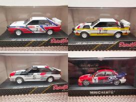 1:43 Audi Modeliai (Sport)