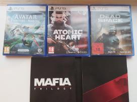 Ps4 zaidimai/ps5