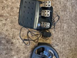 Logitech g29 vairas + shifteris