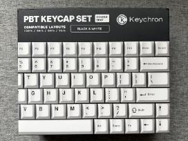 Cherry Profile Double - Shot Pbt Full Set Keycaps