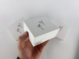 100% Originalūs Apple Airpods Pro 3