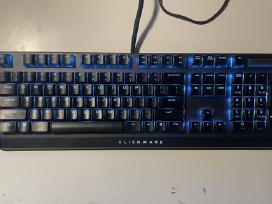Dell alienware aw510k gaming mechanine klaviatūra