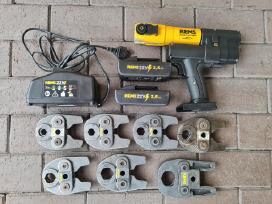 Hilti, Rems, Ridgid presas