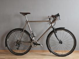 Titaninis Gravel/ krosinis/ turistinis dviratis