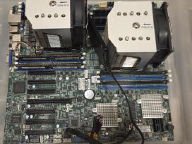 Supermicro+2xe5-2695 v4+64gb RAM ddr4