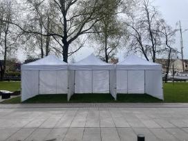 Prekybinių palapinių nuoma Prekybai Ir Renginiams