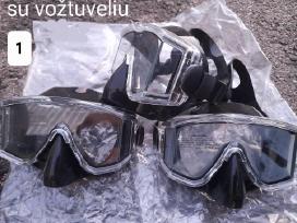 Nardymo kaukes, vamzdeliai, plaukmenis-lastai.