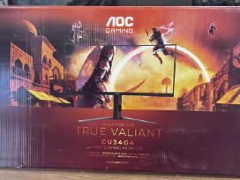 Parduodamas naujas Monitorius Aoc Cu34g -200 e