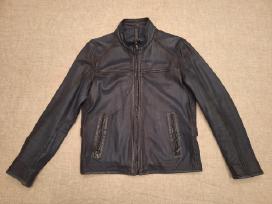Odinė striukė Massimo Dutti