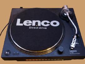 Lenco L-401 Direct Drive Profesionalus Patefonas
