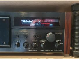 Parduodu kasetinę deką sony Tc-k970es