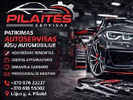 Ieškom automechaniko/šaltkalvio