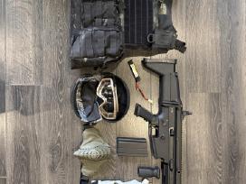 Airsoft Komplektas