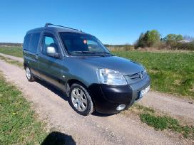 Peugeot partner su nauja Ta