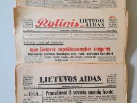 Laikraštis "Lietuvos Aidas" 1929-1930m.