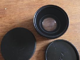 Plataus kampo vaizdo adapteris 58mm diametro