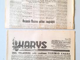 Laikraštis "Karys" "Ateitis" 1942-1943m.
