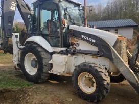 Ekskavatorius krautuvas parduoda Volvo bl61b