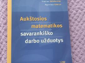 Aukštosios matematikos savarankiško darbo užduotys