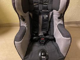 Autokėdutė 9-18kg. Naudota, reguliuojasi gulima pa