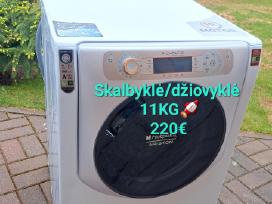 Skalbyklė/džiovyklė