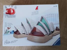 3D puslė.