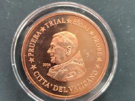 Vatikanas 2006 5 euro cents Probe