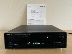 Onkyo T-422 R1 Fm/am tiuneris+originalus manualas