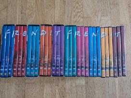 Serialas "Friends" (Dvd 10 sezonų) su Dvd grotuvu