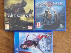 Ps4 žaidimai 20€ už viską