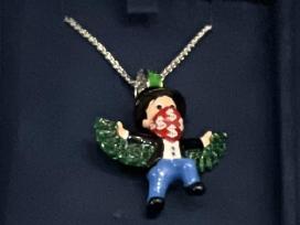 Jacob&co Alec Monopoly Fly Me To The Moon pendant
