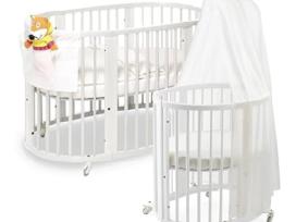 Stokke lovytė su padidinimu ir kitais priedais