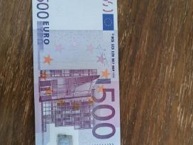 500 Eur Unc