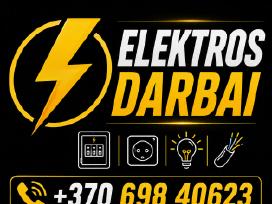 Elektrikas. Elektros darbai Panevėžio apskrityje