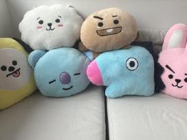 Originalus Bt21 pagalvėlių komplektas