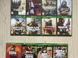 Xbox one žaidimai