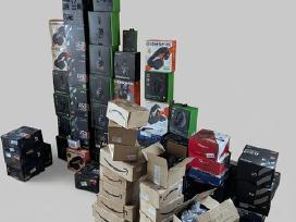 Parduodama gaming ausinių paletė