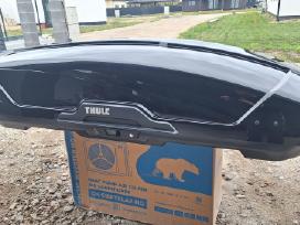 Thule Motion XT L juoda blizgi stogo bagažinė