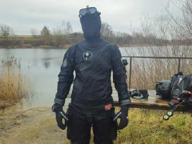 Sausas kostiumas Santi Elite (dry suit)
