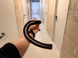 Gravel dropbar 420 ir 460 mm vairai